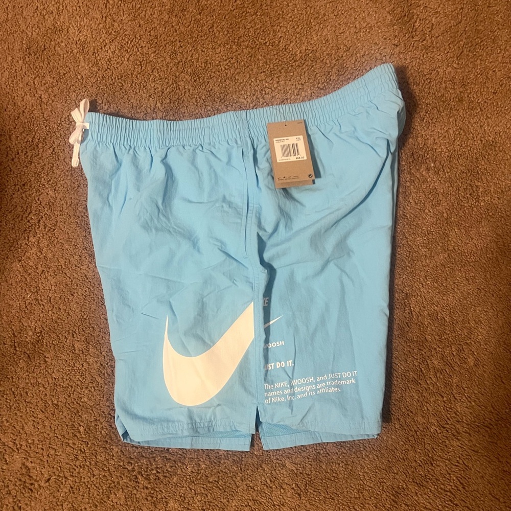 NWT $66 Nike swim trunks volleyball shorts sz xx large